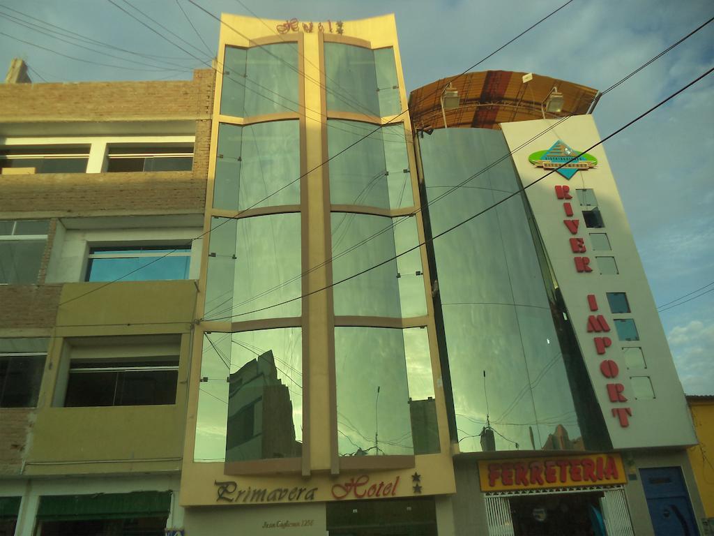 Hotel Primavera Chiclayo Exterior foto